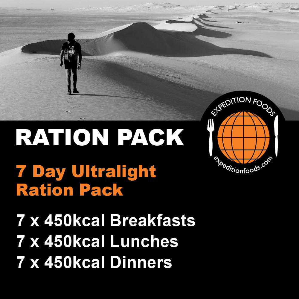 Expedition Foods 7 Day Ultralight Ration Pack