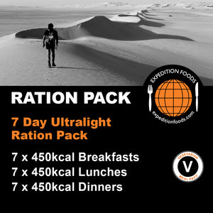 Expedition Foods 7 Day Ultralight Ration Pack
