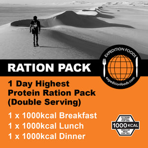 Expedition Foods 1 Day Highest Protein Ration Pack