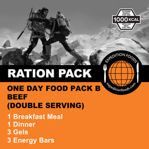 One Day Food Pack B / Multi-Day Stage Race - Beef