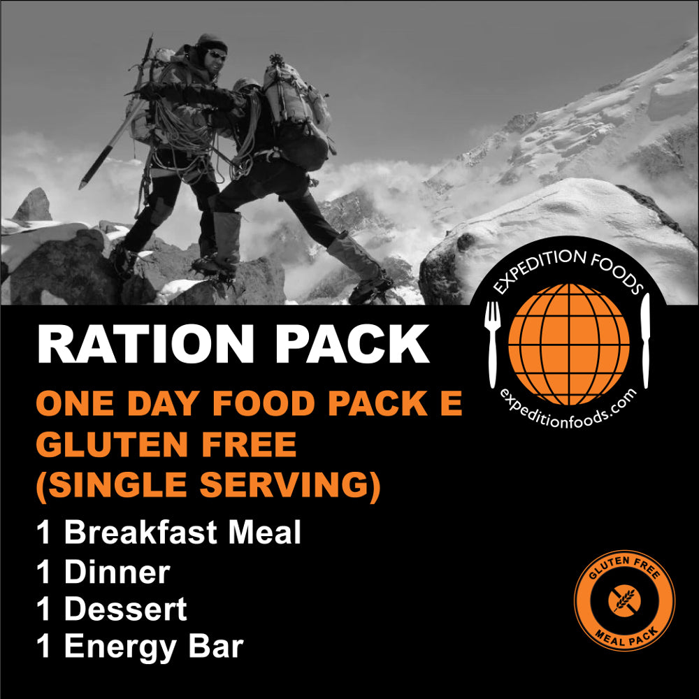 One Day Food Pack E (Gluten Free)