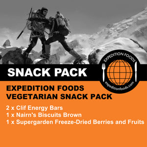 Expedition Foods Vegetarian Snack Pack