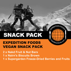 Expedition Foods Vegan Snack Pack