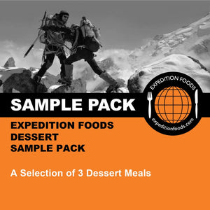 Expedition Foods Dessert Sample Pack (Dessert Range)