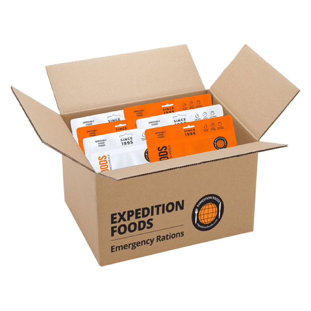 Emergency Ration Fiber Emergency Rations - Expedition Foods