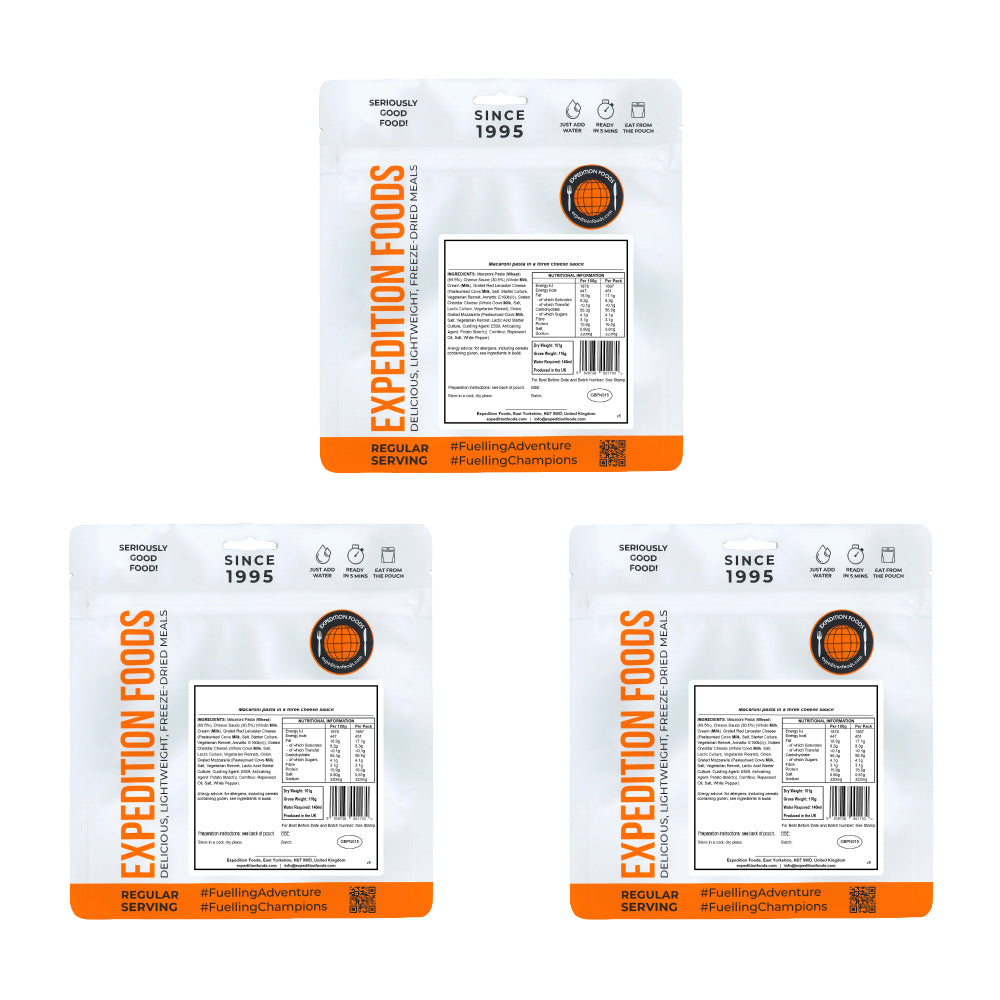 Expedition Foods Dairy Free Sample Pack