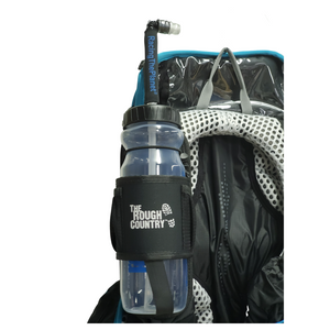 RacingThePlanet Trail Running Bottle with The Rough Country Bottle Holder