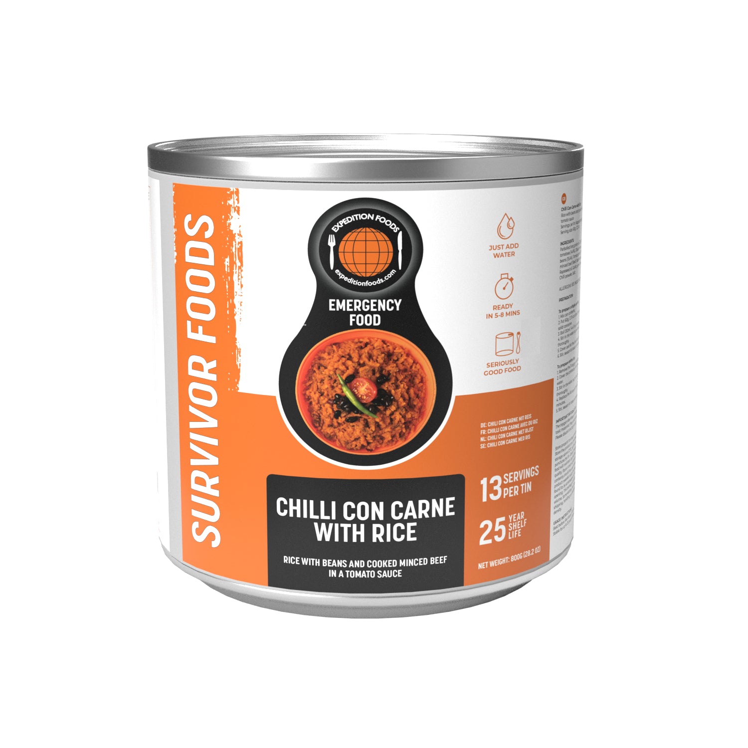 Freeze dried emergency dog clearance food