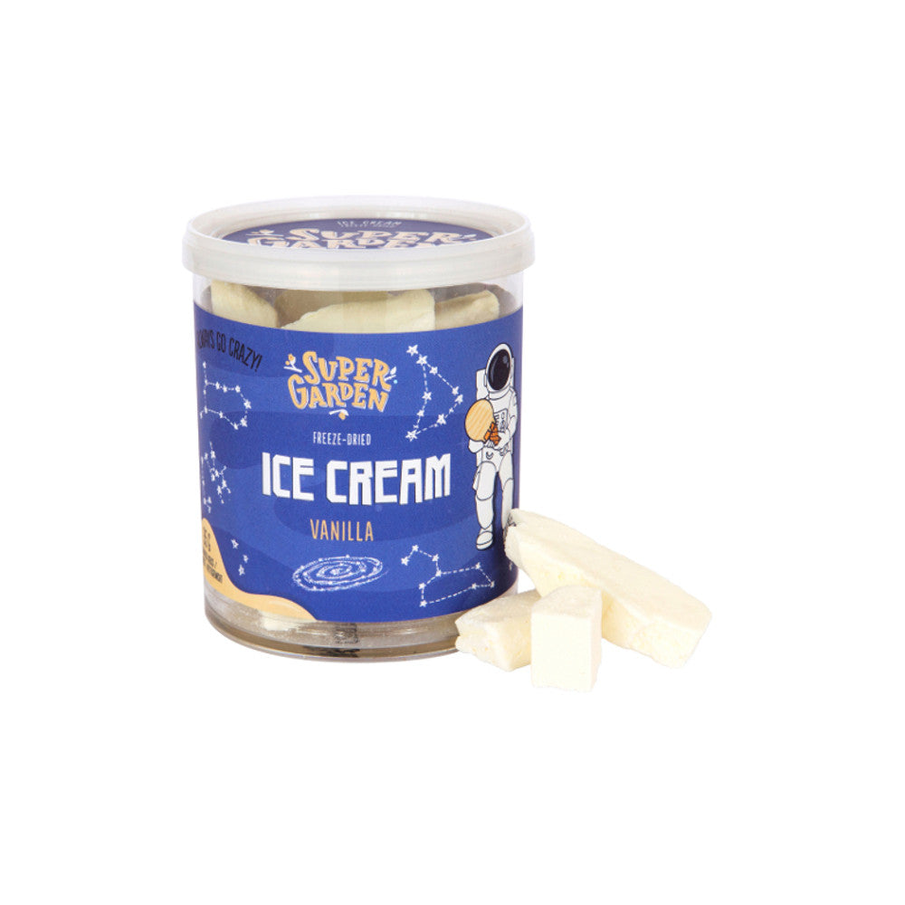 Supergarden Freeze-Dried Ice Cream