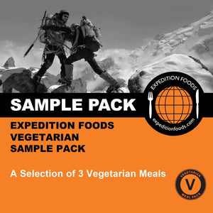 Expedition Foods Vegetarian Sample Pack