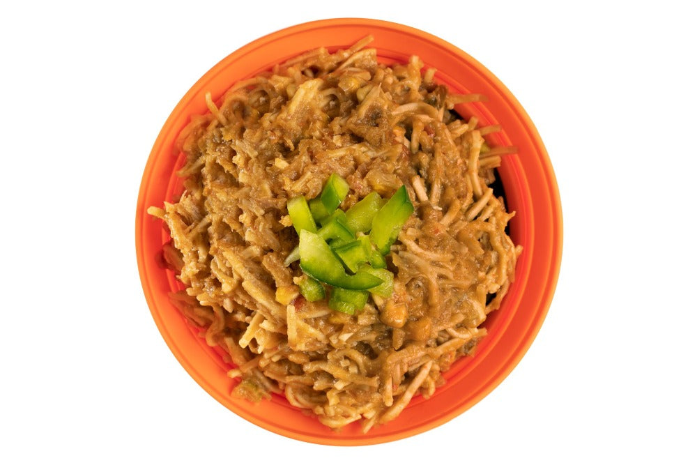 Asian Noodles with Chicken and Mixed Vegetables