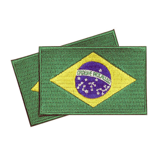 Brazil Patches (set of 8)