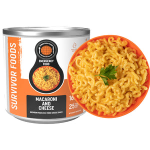 Macaroni and Cheese (Survivor Foods Range)