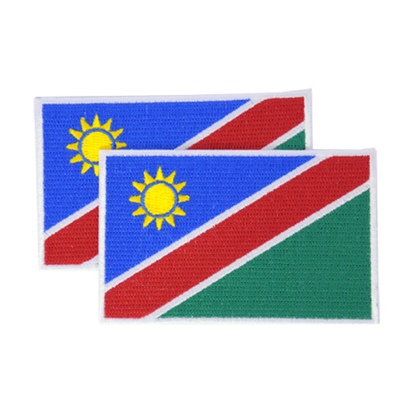 Namibia Patches (set of 8)