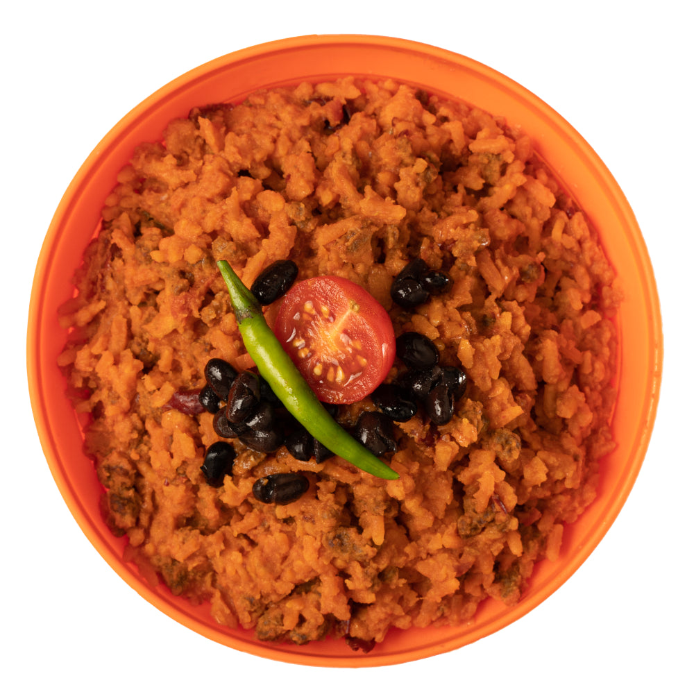 Chilli Con Carne with Rice (Survivor Foods Range)