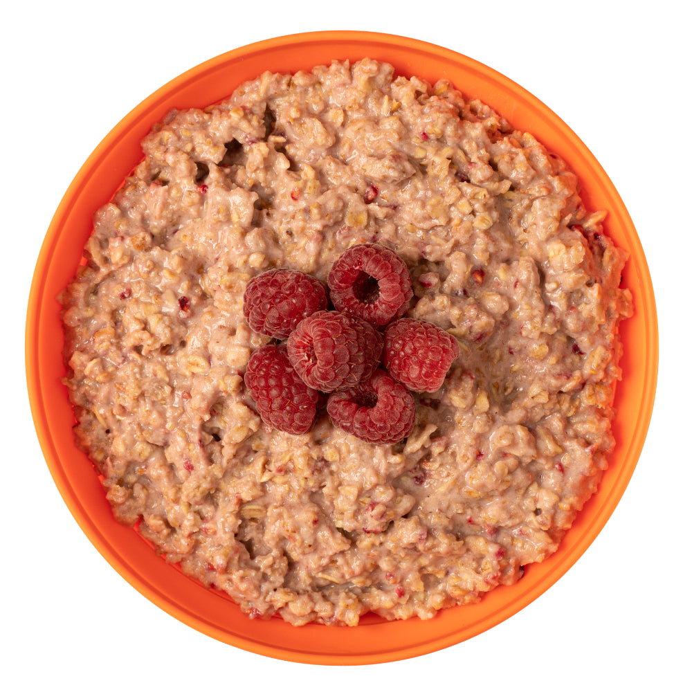 Granola with Raspberries (Survivor Foods Range)