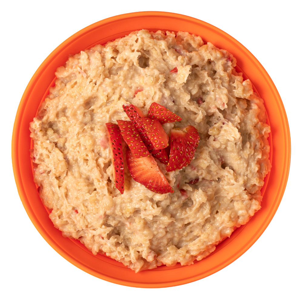 Porridge with Strawberries (Survivor Foods Range)