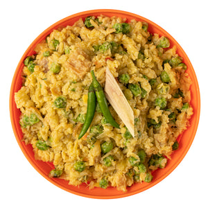 Thai Green Chicken Curry with Rice (Survivor Foods Range)