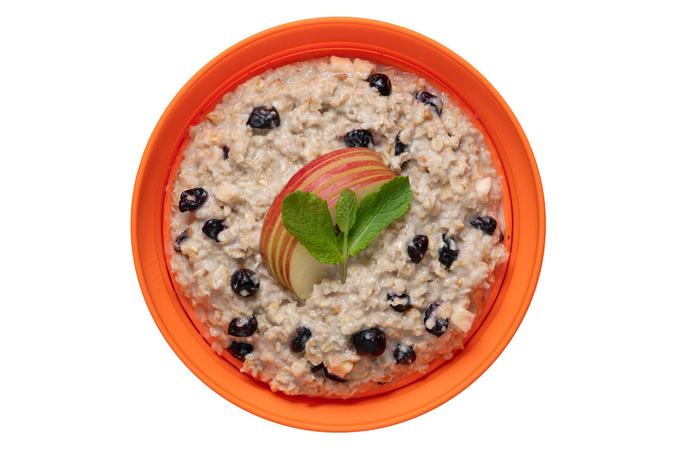 Rolled Oats, Apple and Blackcurrant