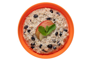 Vegan Rolled Oats, Apple and Blackcurrant